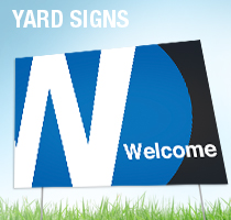 Metro Yard Signs