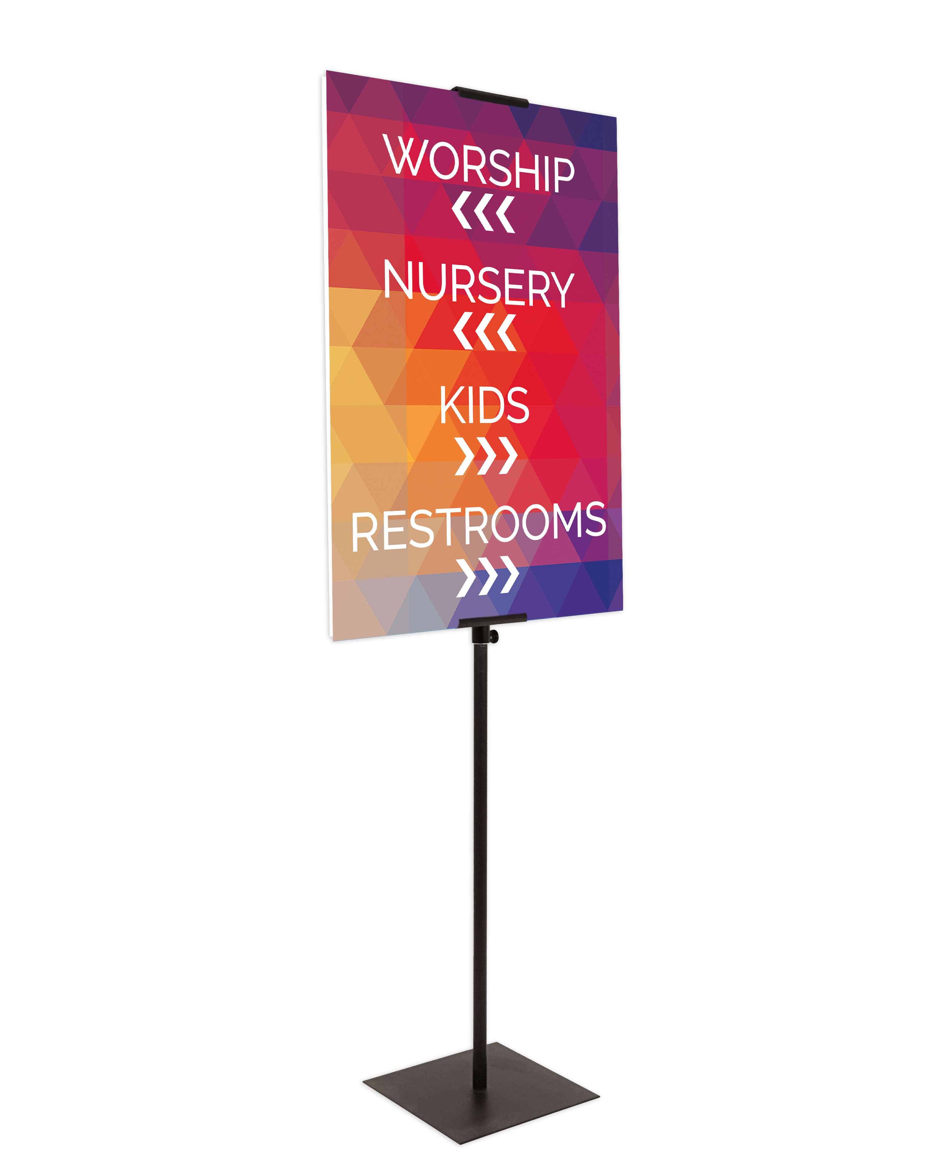 Rigid Signs, 23 x 11.5 Rigid Sign Single Sided: Upload Your Design, 23 x 11.5 11