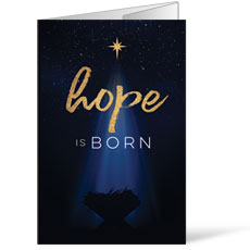 Christmas Star Hope is Born 