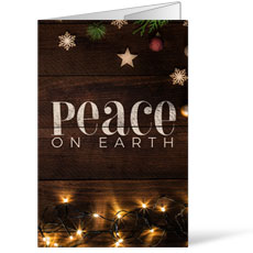 Peace On Earth Stars 