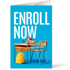 Enroll Now Desk 