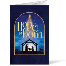 Hope Is Born Nativity 