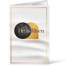 He Is Risen Gold 