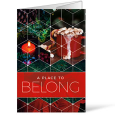 Geometric Belong Christmas 