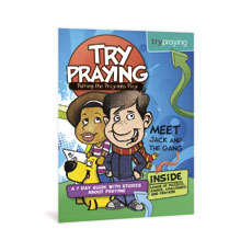 trypraying Children's Booklet 