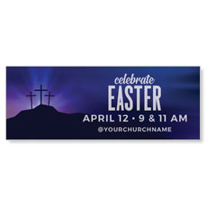 Aurora Lights Celebrate Easter 