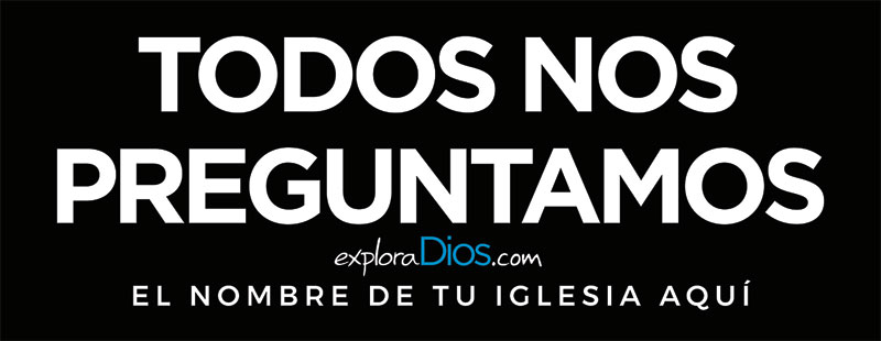 Banners, Encouragement, Explore God We All Wonder Spanish, 3' x 8'