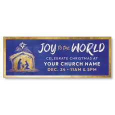 Joy to the World Nativity 