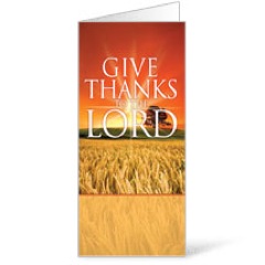 Give Thanks Lord 