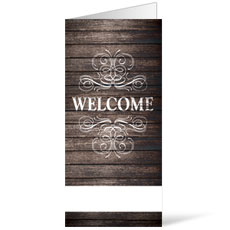 Rustic Charm Welcome 