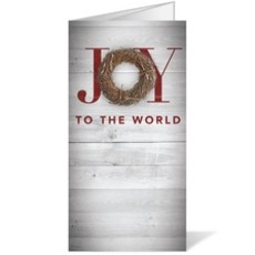 Joy Twig Wreath 