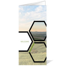 Welcome Hexagon Summer 