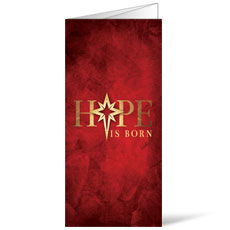 Hope Is Born Star 