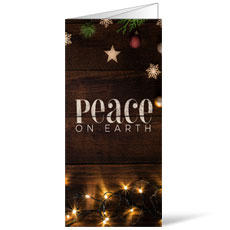 Peace On Earth Stars 