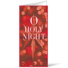 O Holy Night Red Star 