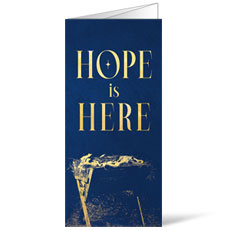 Hope is Here Gold 