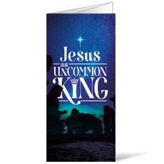 Jesus Uncommon King 