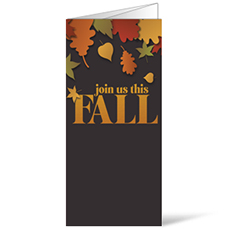 Join Us This Fall Leaves 