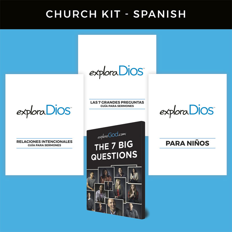 Campaign Kits, Explore God Spanish Church Kit