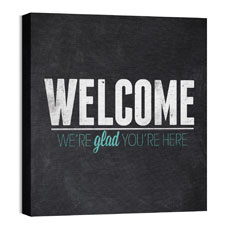 Slate Welcome 