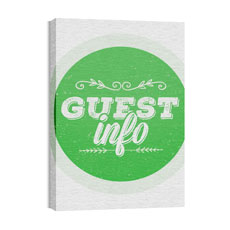 Guest Circles Info Green 