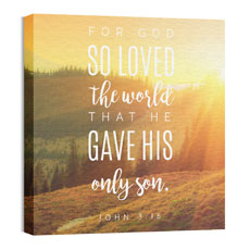 Photo Scriptures John 3:16 