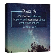 Heb 11:1 Faith Is 