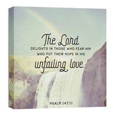 Waterfall Unfailing Love 