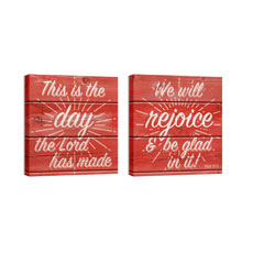 Mod Red Rejoice Pair 