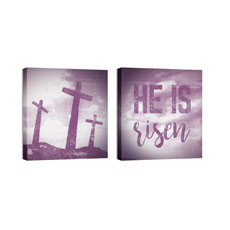 Mod He is Risen Pair 