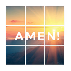 Mod Sunrise Glow Amen Set 