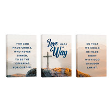 Love Made A Way Triptych 