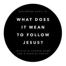 Following Jesus 