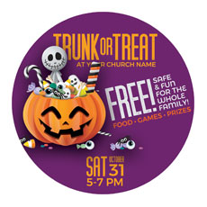 Purple Trunk or Treat 