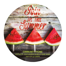 Summer Watermelon Events 