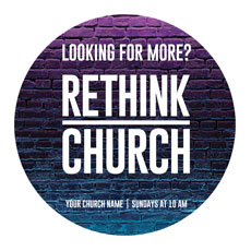 Rethink Church Bricks 