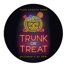 Trunk or Treat Neon 