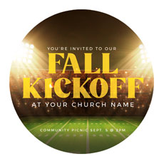 Fall Kickoff Lights 