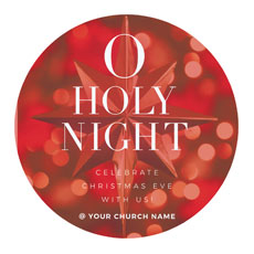 O Holy Night Red Star 