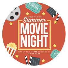 Summer Movie Night 