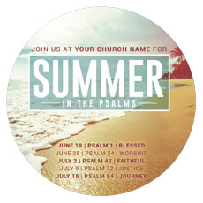 Summer in the Psalms 