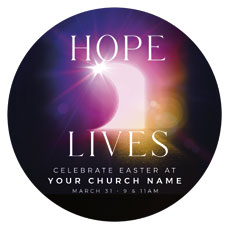 Hope Lives Tomb 