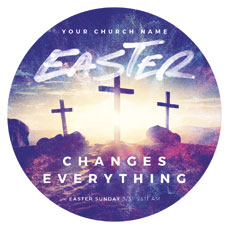 Easter Changes Everything Crosses 