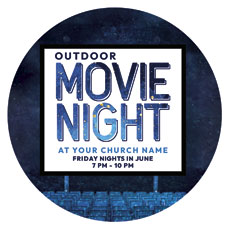 Outdoor Movie Night 