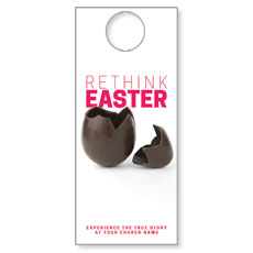 Rethink Easter Chocolate Egg 