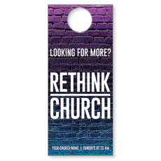 Rethink Church Bricks 