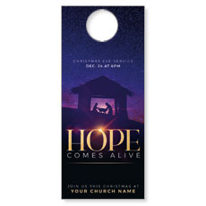 Hope Comes Alive Manger 