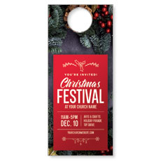 Christmas Festival Invite 