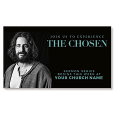 The Chosen Jesus Sermon Series Invite 