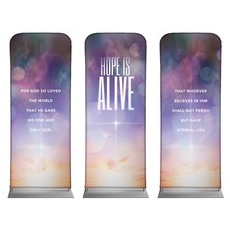 Hope Is Alive Triptych 